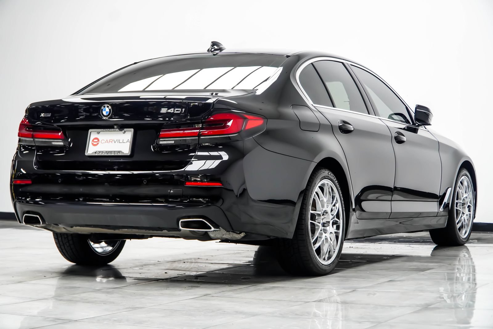Used 2021 BMW 540i xDrive w/ Premium Package AWD/4WD image 13