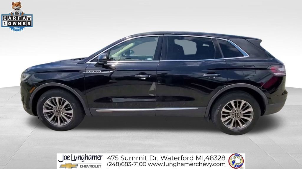 Used 2020 Lincoln Nautilus Reserve w/ Cargo Utility Package FWD image 5