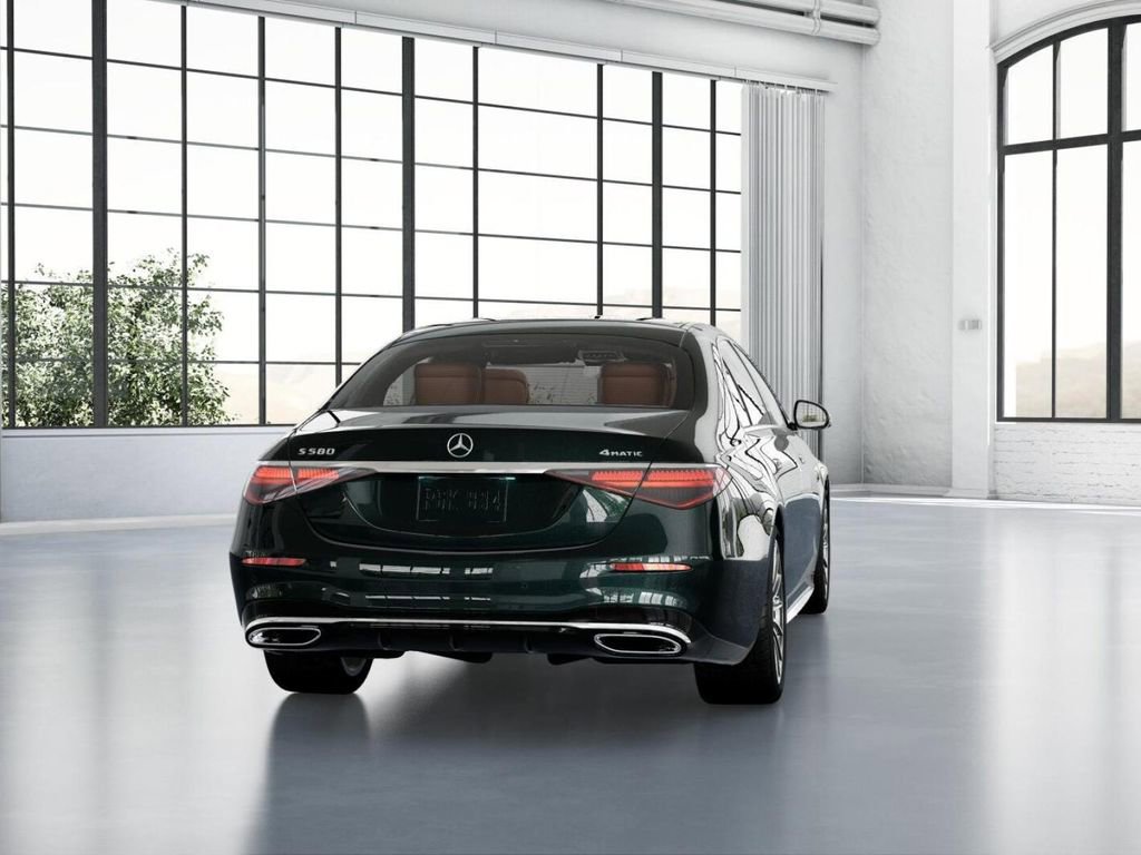 New 2026 Mercedes-Benz S 580 4MATIC Sedan image 24