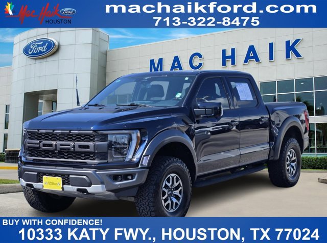 Certified 2023 Ford F150 Raptor