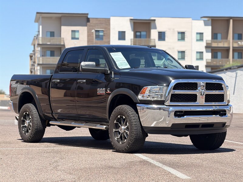 Used 2018 RAM 2500 Tradesman w/ Chrome Appearance Group