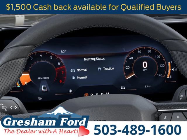 New 2026 Ford Mustang Premium image 14