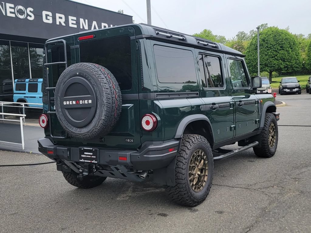 New 2026 INEOS Grenadier AWD/4WD image 8