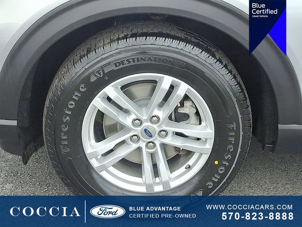Certified 2020 Ford Explorer XLT w/ Class III Trailer Tow Package AWD/4WD image 8