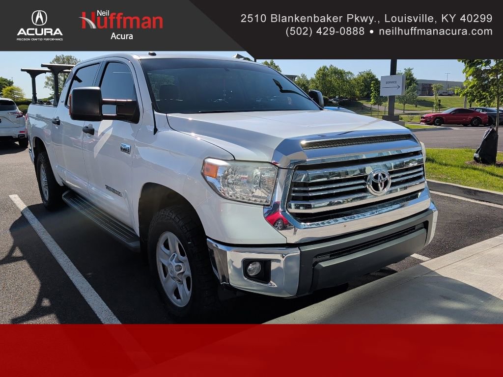 Used 2017 Toyota Tundra SR5 w/ SR5 Upgrade Package AWD/4WD image 1