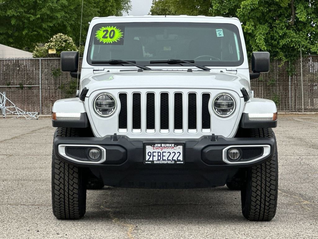 Used 2020 Jeep Wrangler Unlimited Sahara image 8