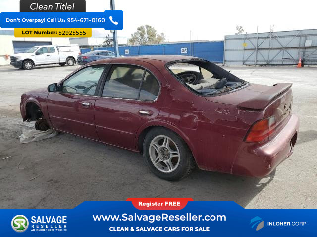 Used 1996 Nissan Maxima image 3