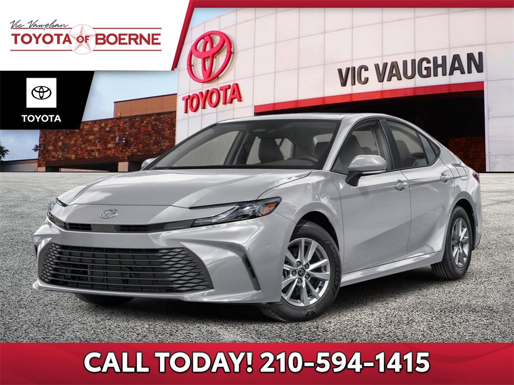 New 2025 Toyota Camry LE
