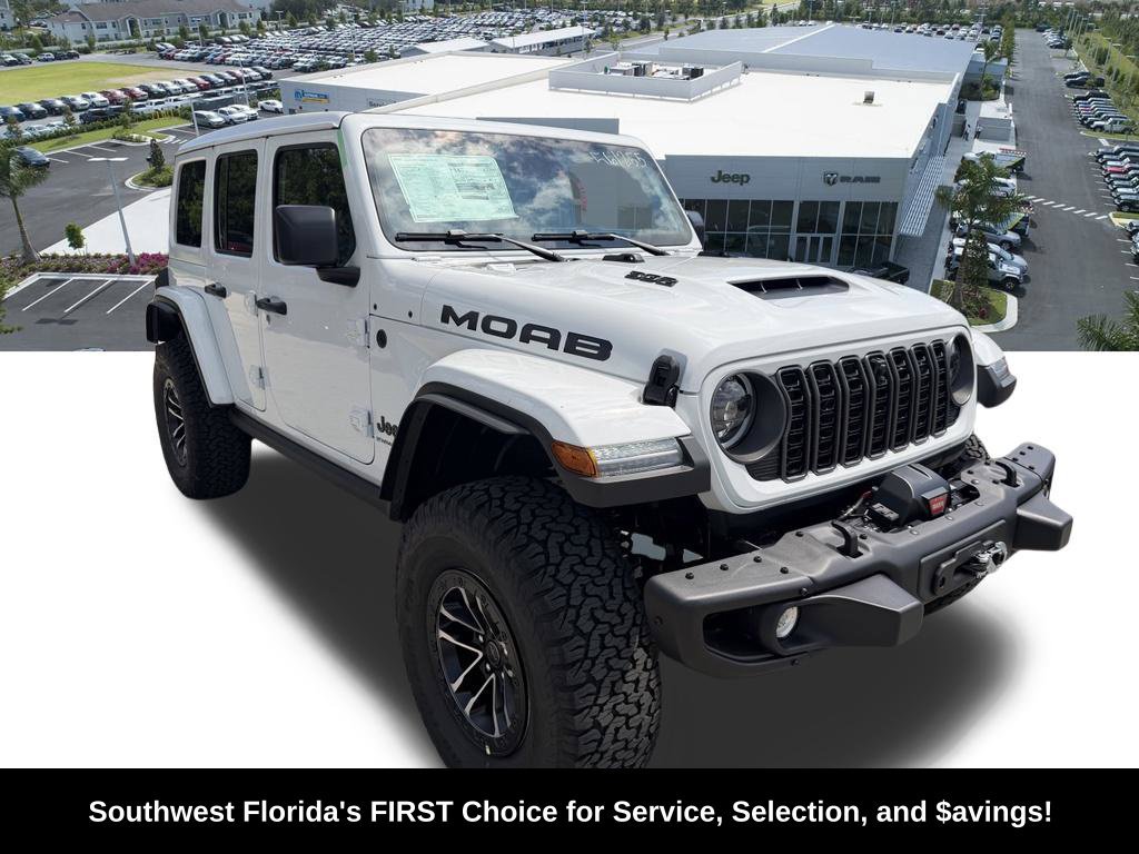 New 2027 Jeep Wrangler Unlimited Rubicon 392 AWD/4WD image 2
