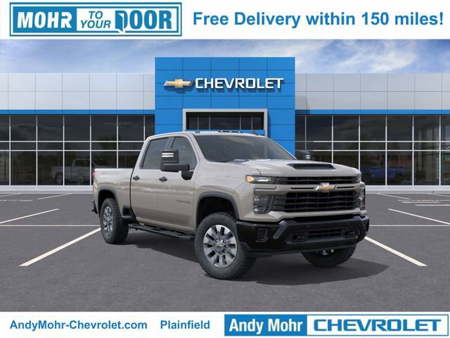 New 2026 Chevrolet Silverado 2500 Custom image 2