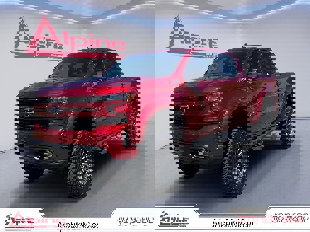 Used 2021 Chevrolet Silverado 1500 RST w/ All Star Edition Plus AWD/4WD image 1