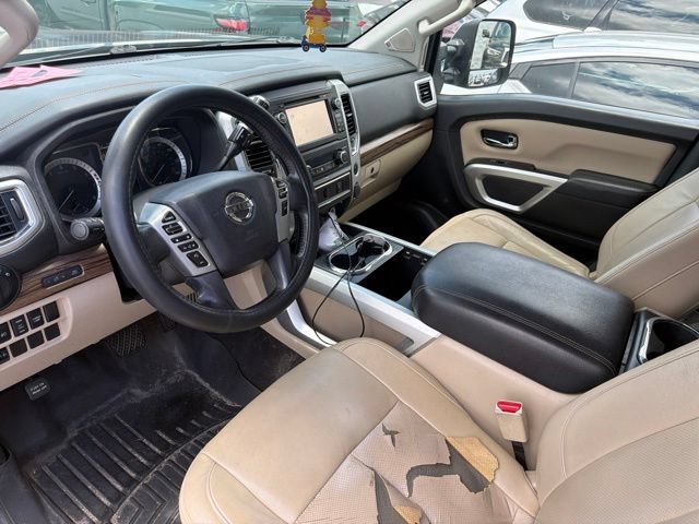 Used 2017 Nissan Titan SL w/ Texas Titan Edition RWD image 9