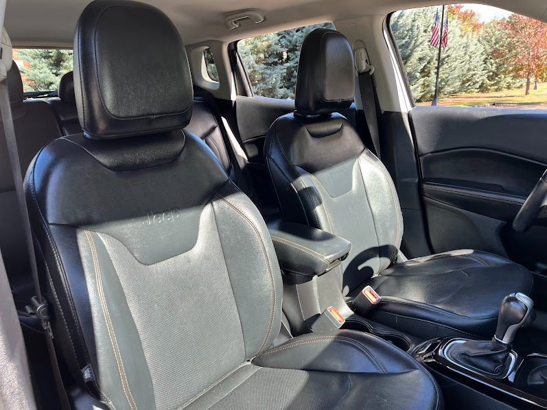 Used 2019 Jeep Compass Limited w/ Safety & Security Group image 38