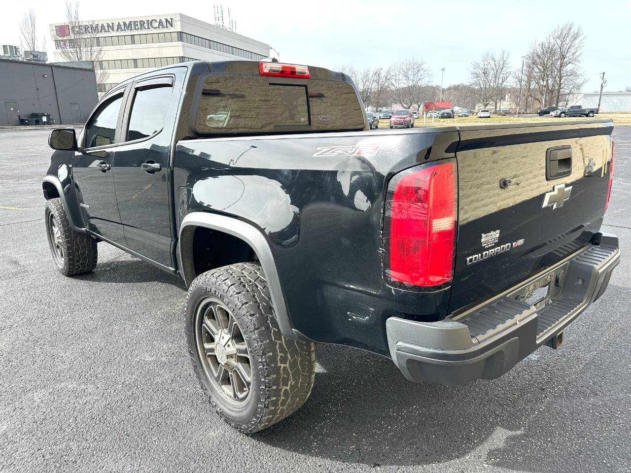 Used 2017 Chevrolet Colorado ZR2 w/ LPO, Premium Interior Package AWD/4WD image 3