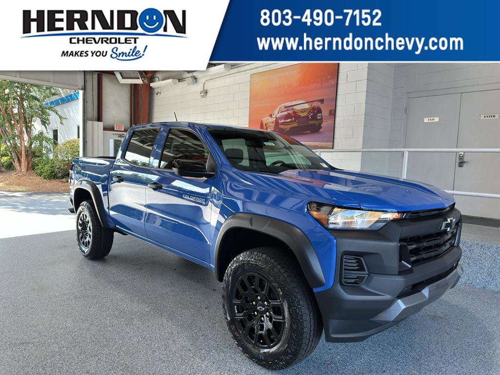 New 2026 Chevrolet Colorado Trail Boss