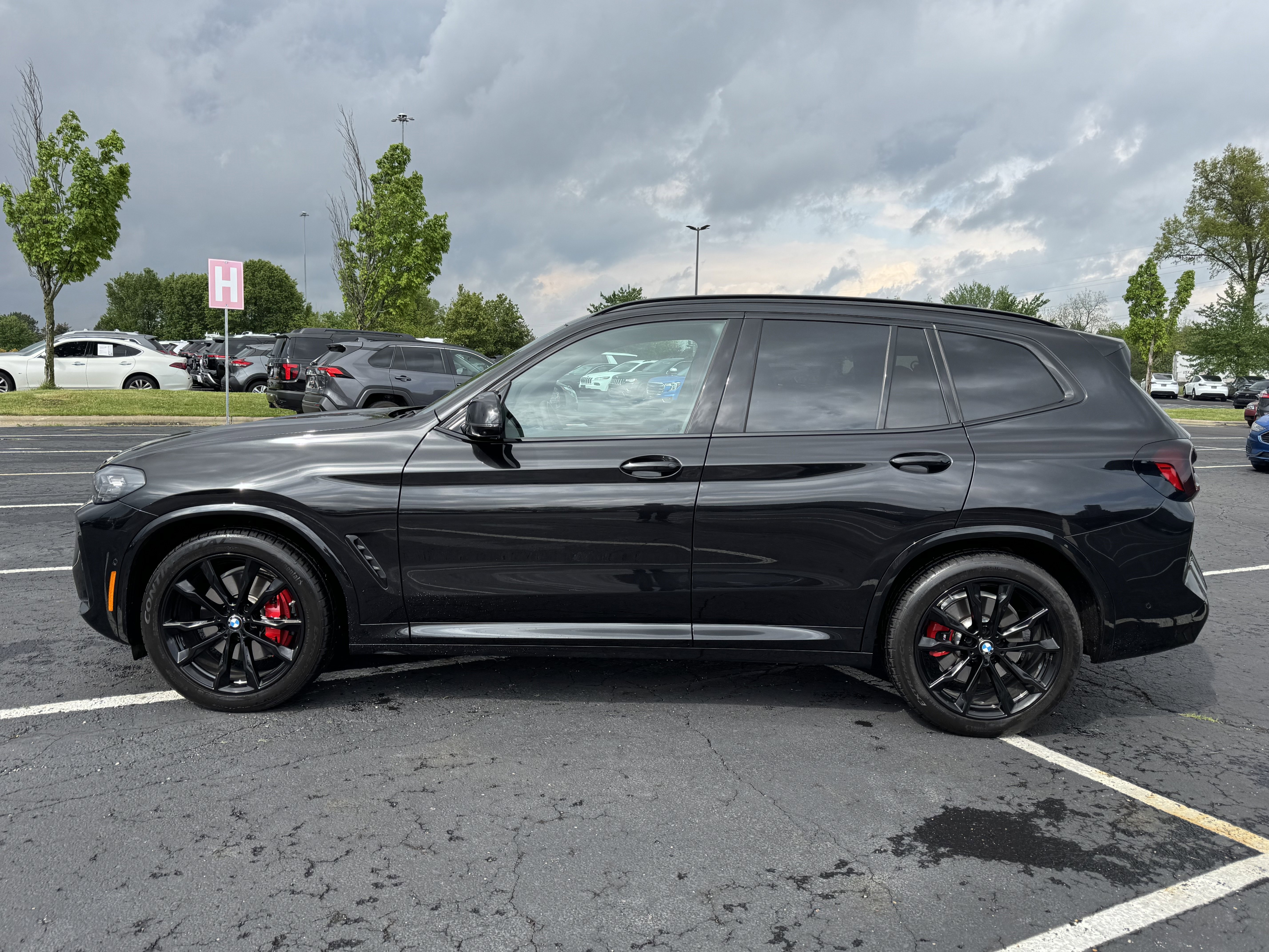 Used 2024 BMW X3 M40i AWD/4WD image 10