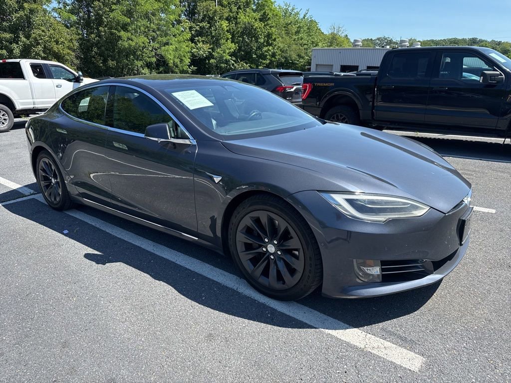 Used 2017 Tesla Model S 75D AWD/4WD image 1