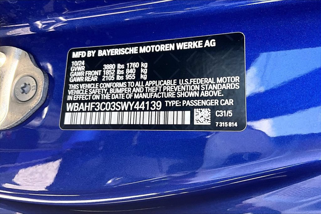 Used 2025 BMW Z4 sDrive30i RWD image 15