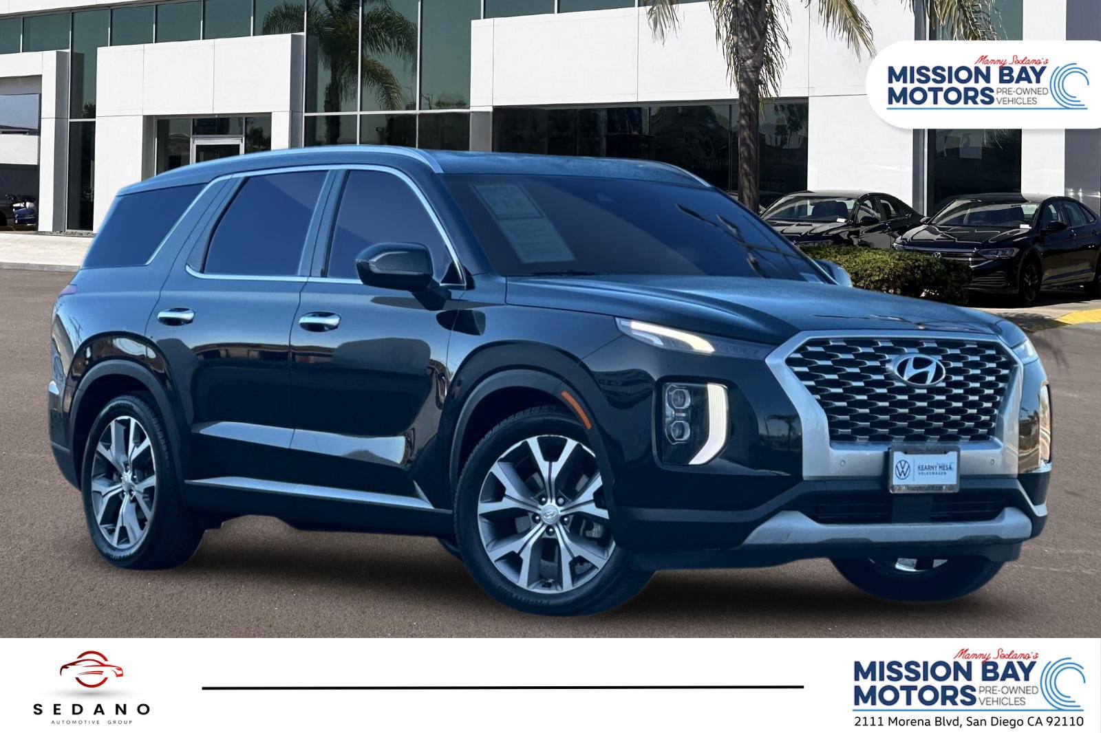 Used 2021 Hyundai Palisade SEL w/ Cargo Package AWD/4WD image 1