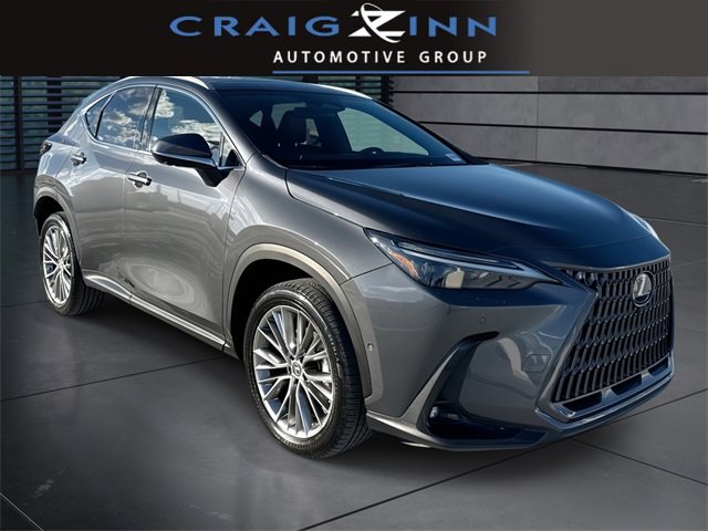 Used 2023 Lexus NX 300h AWD w/ Luxury Package