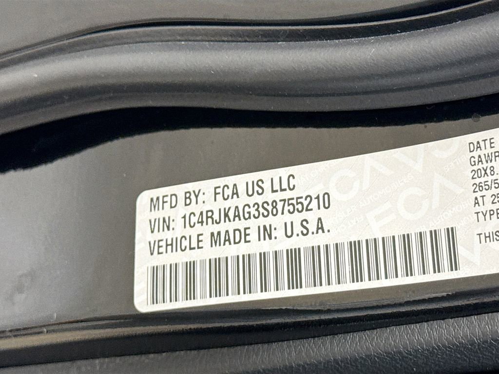 New 2025 Jeep Grand Cherokee L Altitude image 22