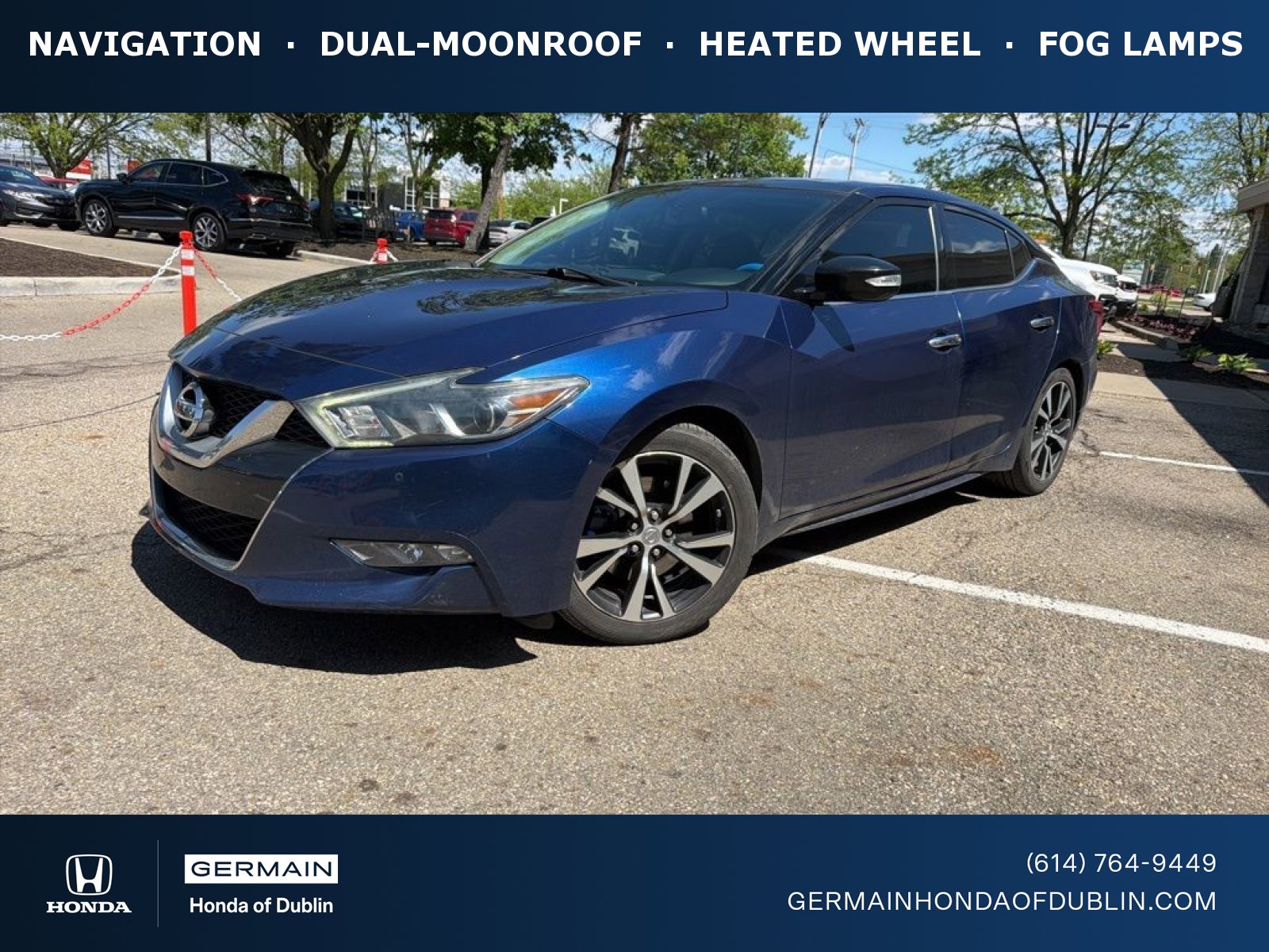 Used 2017 Nissan Maxima 3.5 SL image 1