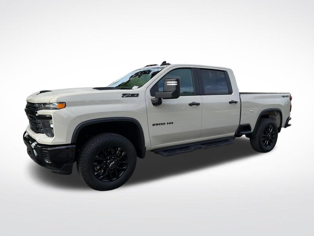 Used 2026 Chevrolet Silverado 2500 Custom w/ Custom Value Package AWD/4WD video 3