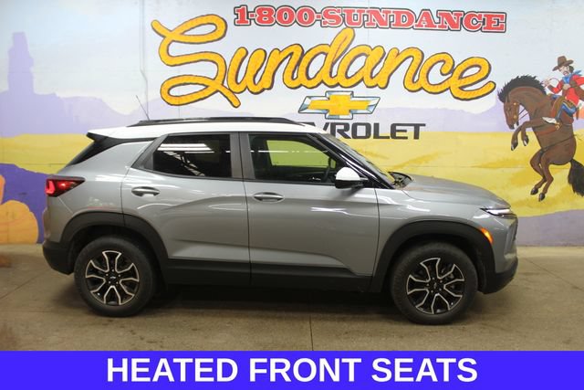 Used 2024 Chevrolet TrailBlazer ACTIV AWD/4WD image 1