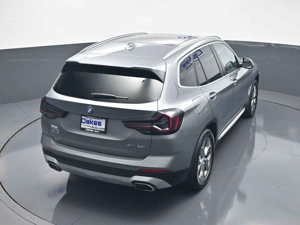 Used 2024 BMW X3 xDrive30i AWD/4WD image 52