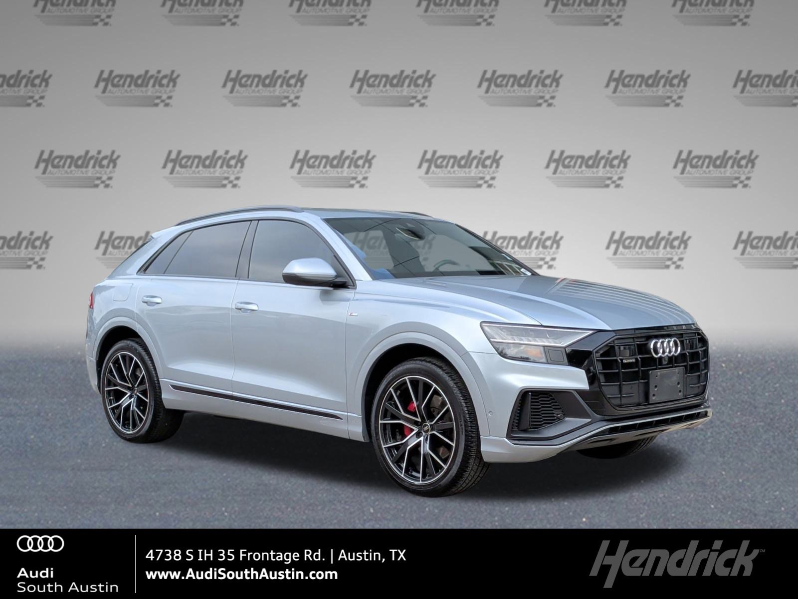 Used 2023 Audi Q8 Premium Plus w/ Premium Plus Package image 1