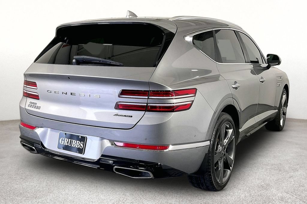 Used 2021 Genesis GV80 3.5T w/ Prestige Package 07 AWD/4WD image 2