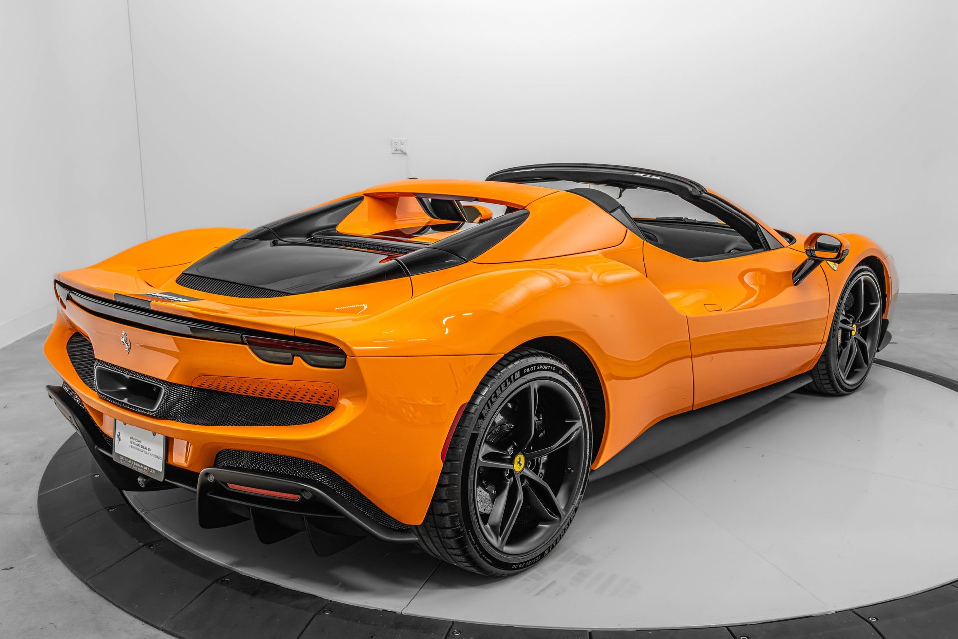 Certified 2024 Ferrari 296 GTS RWD image 10