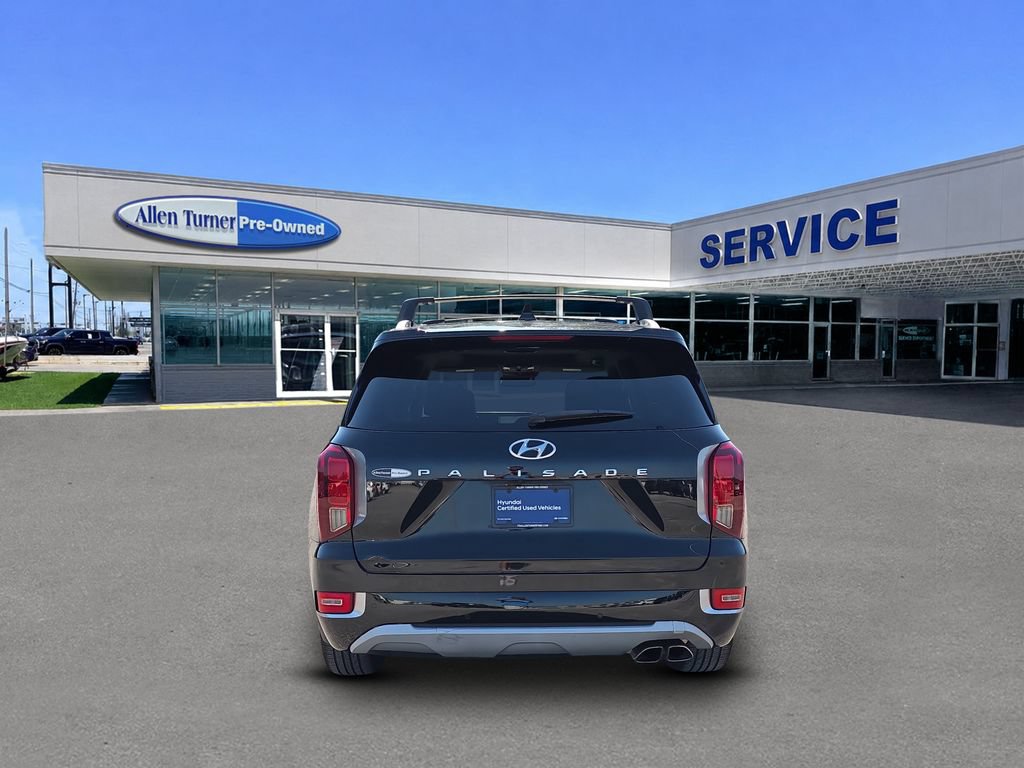 Certified 2021 Hyundai Palisade Limited w/ Cargo Package FWD image 7