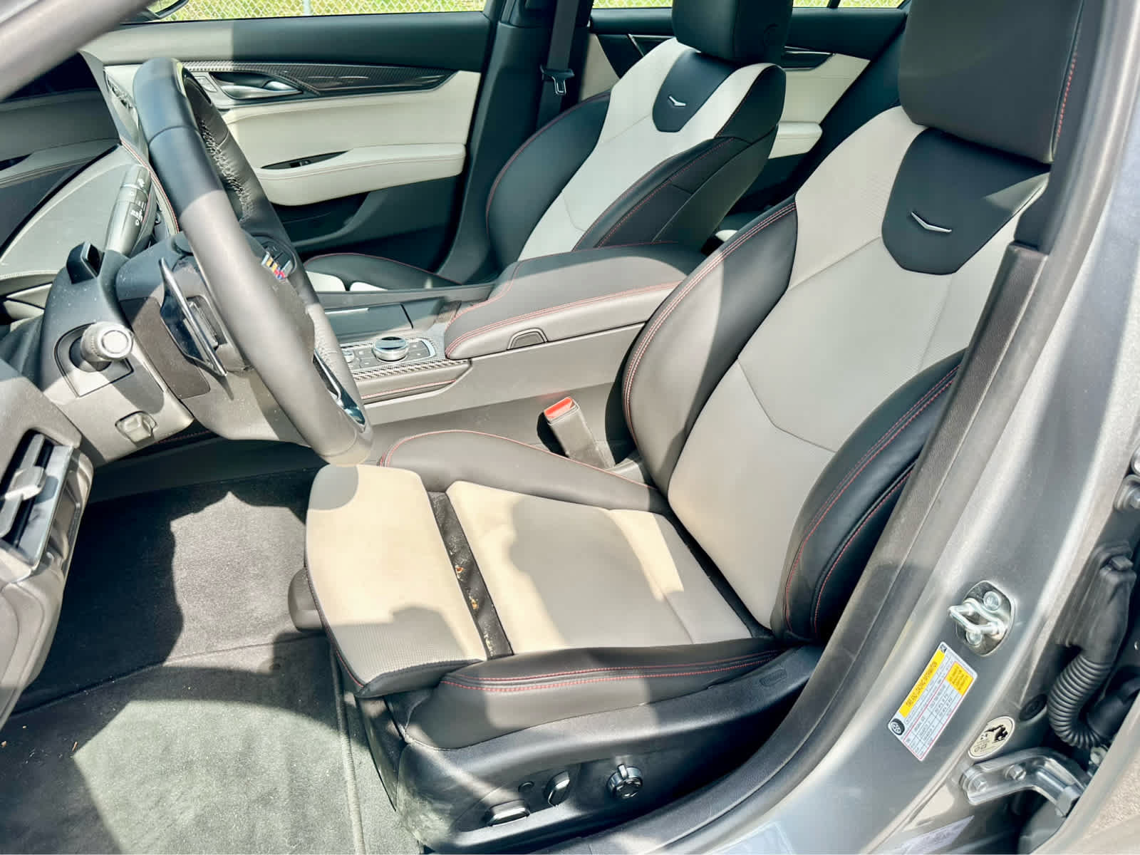 Used 2026 Cadillac CT5 Sport w/ Technology Package AWD/4WD image 12