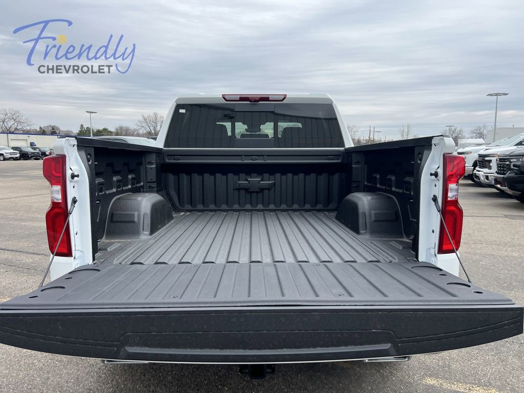 New 2026 Chevrolet Silverado 1500 LTZ w/ LTZ Premium Package AWD/4WD image 11