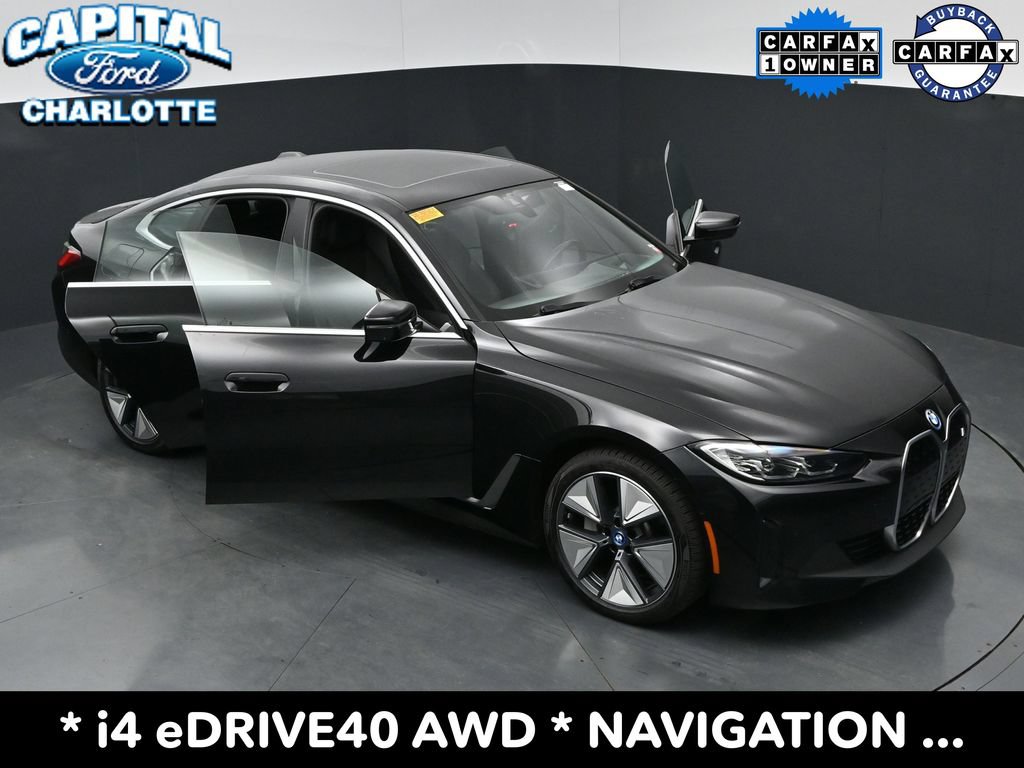 Used 2023 BMW i4 eDrive40 w/ Premium Package RWD image 36