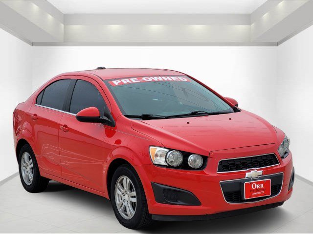 Used 2015 Chevrolet Sonic LT
