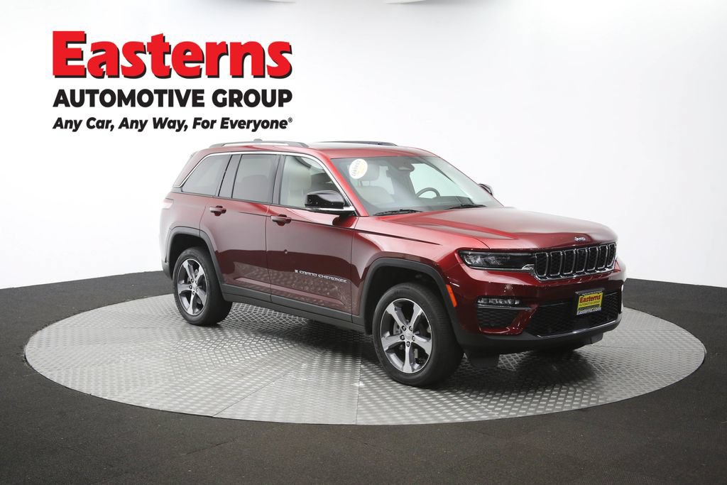 Used 2023 Jeep Grand Cherokee 4WD 4xe w/ Luxury Tech Group II image 51