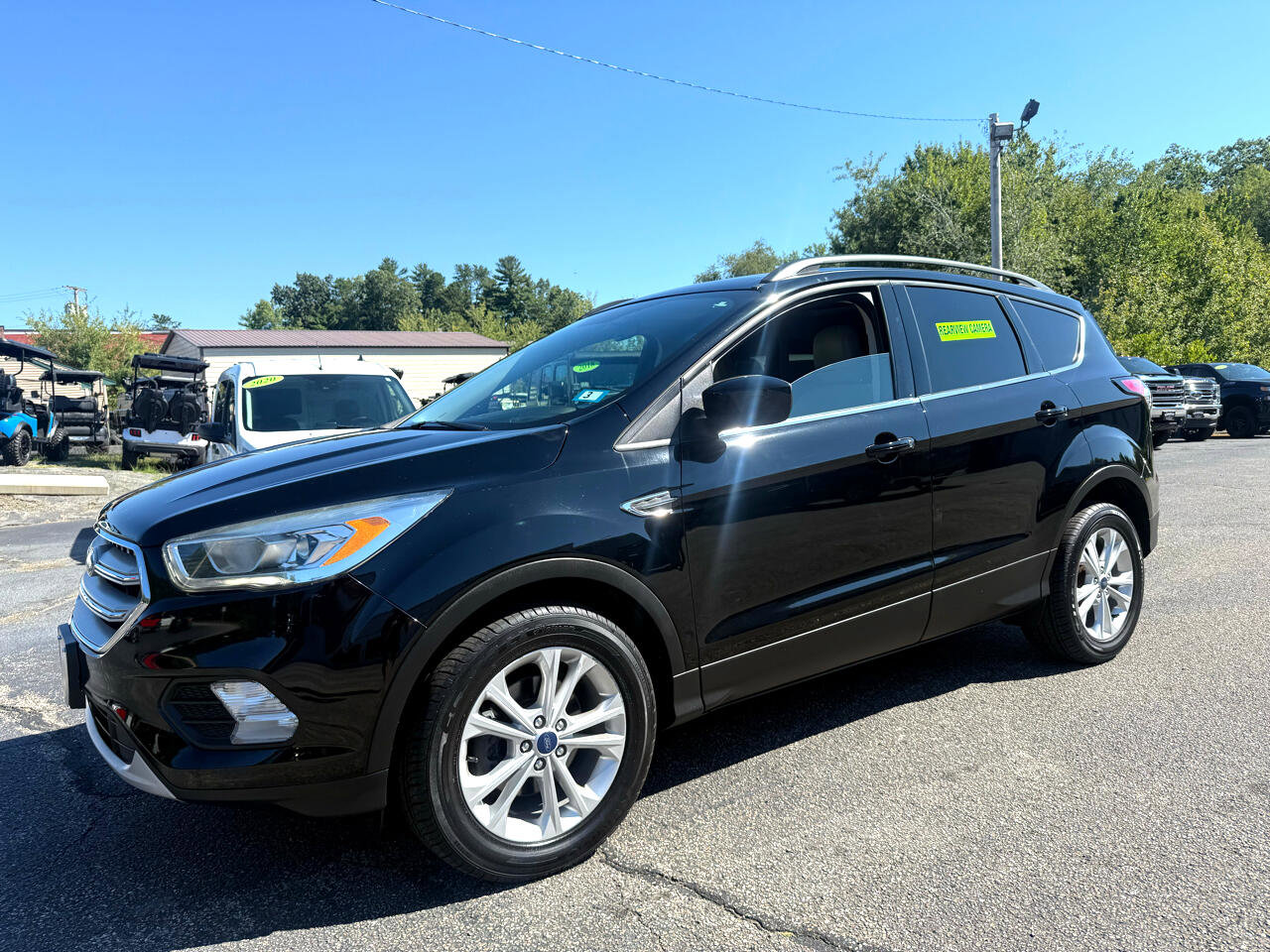 Used 2018 Ford Escape SEL