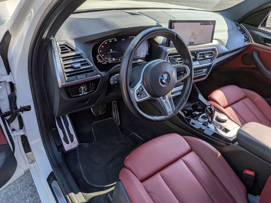 Certified 2023 BMW X3 xDrive30i w/ M Sport Package AWD/4WD image 11
