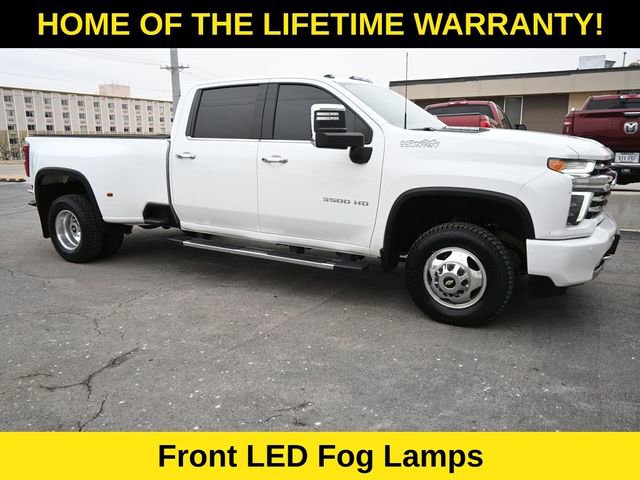 Used 2022 Chevrolet Silverado 3500 High Country w/ Snow Plow Prep/Camper Package image 32