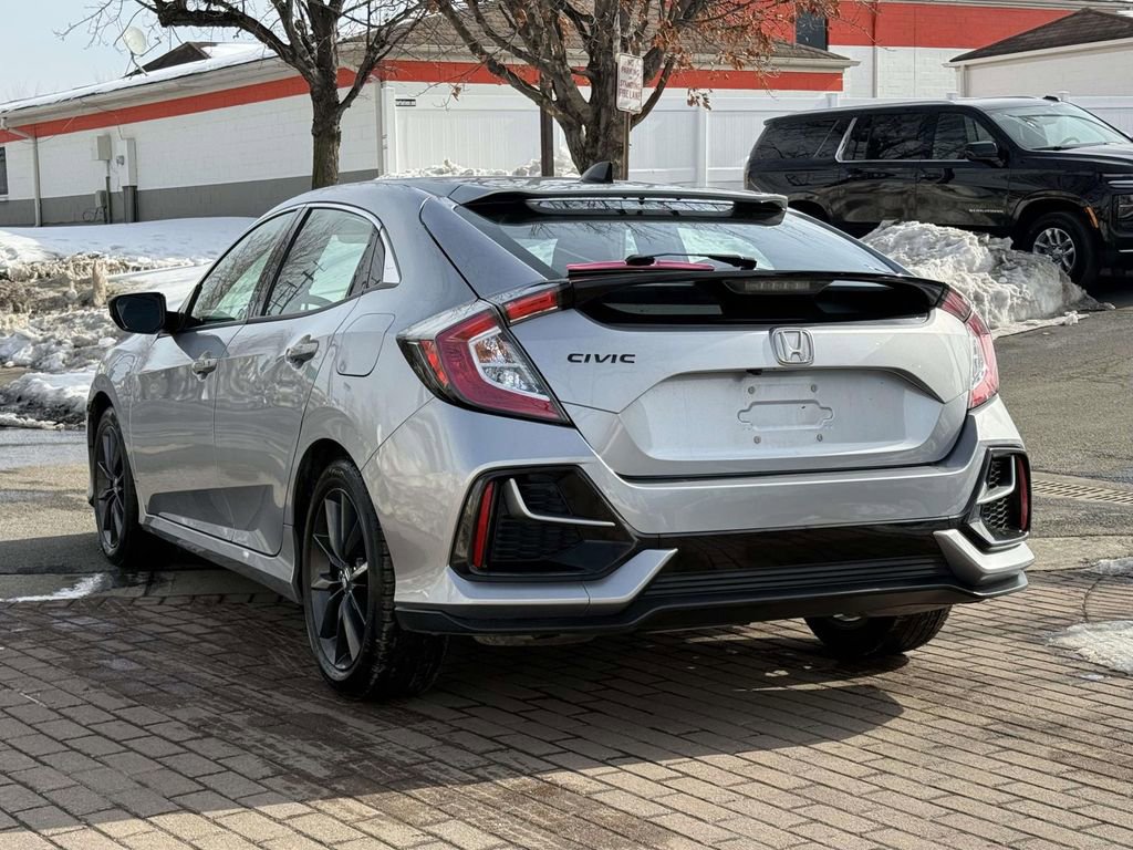 Used 2021 Honda Civic EX image 4
