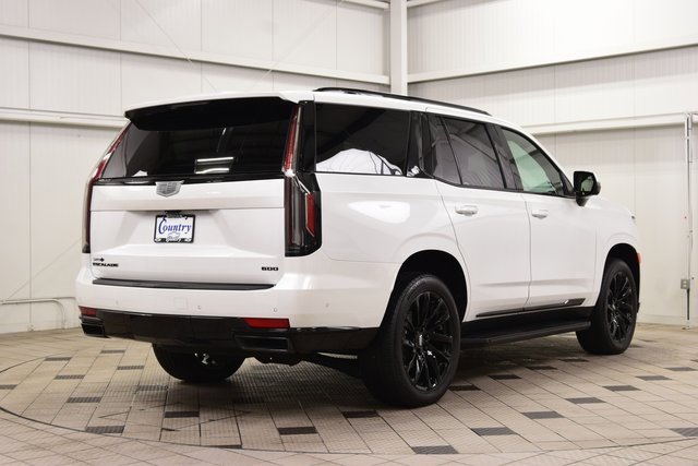 Used 2023 Cadillac Escalade Sport Platinum w/ LPO, ONYX Package image 8