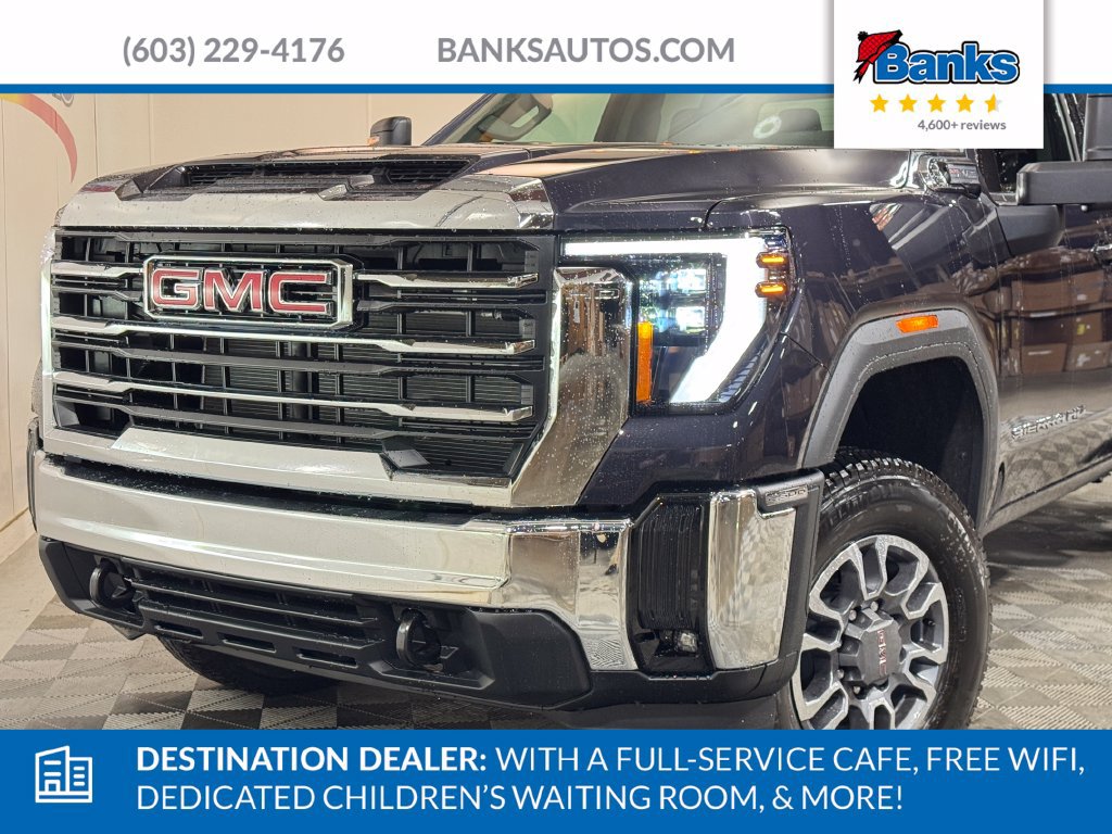 New 2026 GMC Sierra 2500 SLE w/ SLE Value Package; AWD/4WD image 3