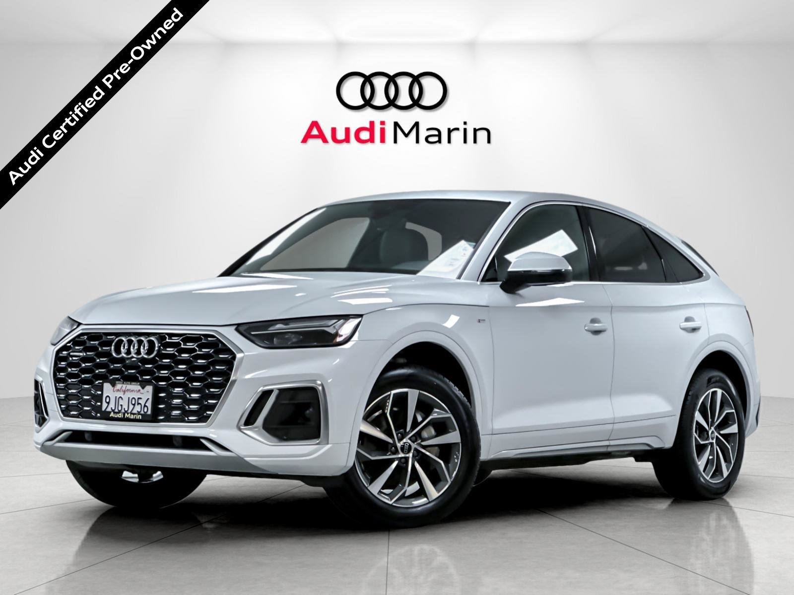 Certified 2023 Audi Q5 2.0T Premium Plus w/ Premium Plus Package AWD/4WD image 1