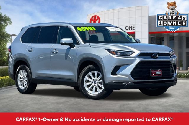 Certified 2025 Toyota Grand Highlander FWD video 2