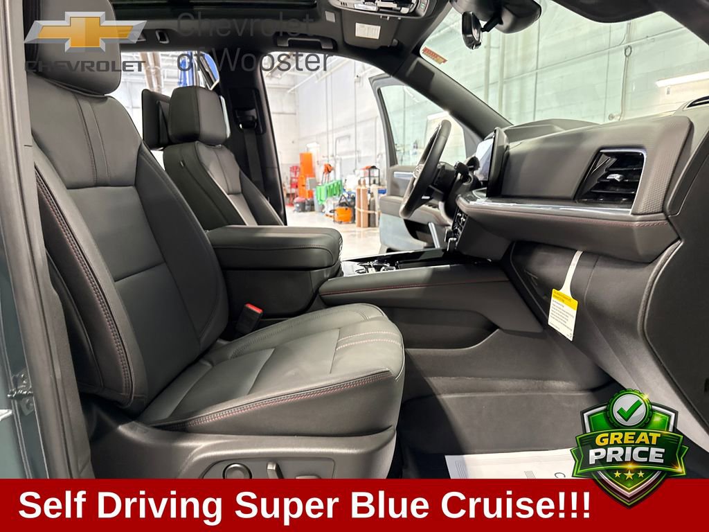 New 2026 Chevrolet Suburban RST w/ Advanced Technology Package AWD/4WD image 36