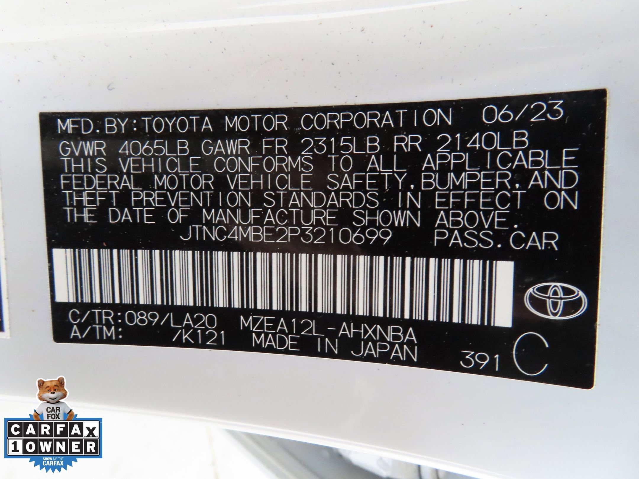 Used 2023 Toyota Corolla XSE image 28