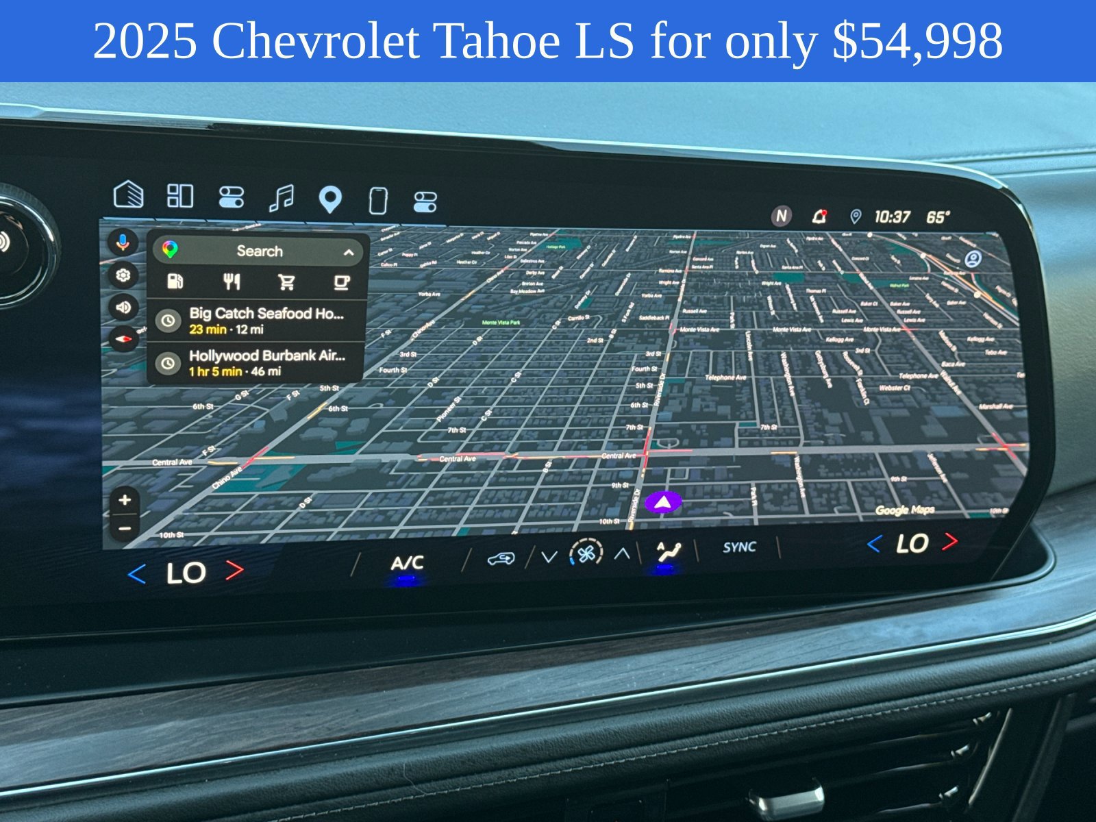 Used 2025 Chevrolet Tahoe LS RWD image 21
