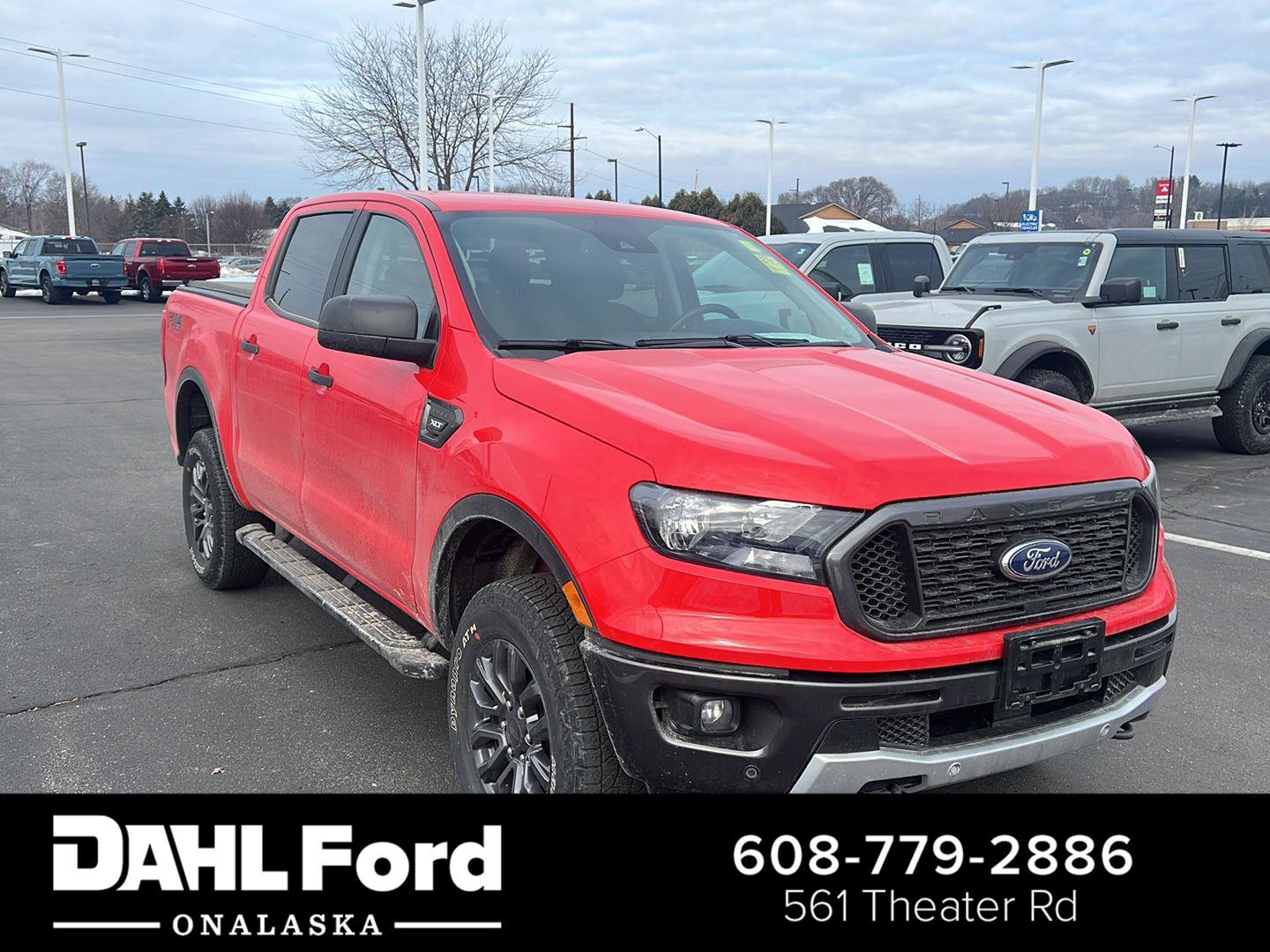 Used 2023 Ford Ranger XLT w/ Equipment Group 302A High